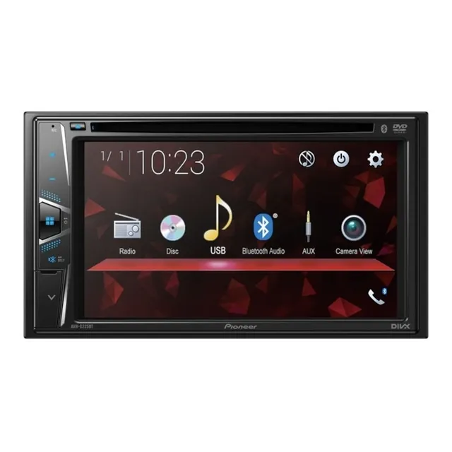 Autoestereo Pioneer Avhg225bt Pantalla 2 Din Usb Aux Bt