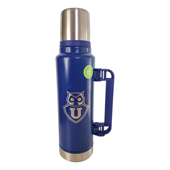 Termo 1,5 Litros, Universidad De Chile, Original.