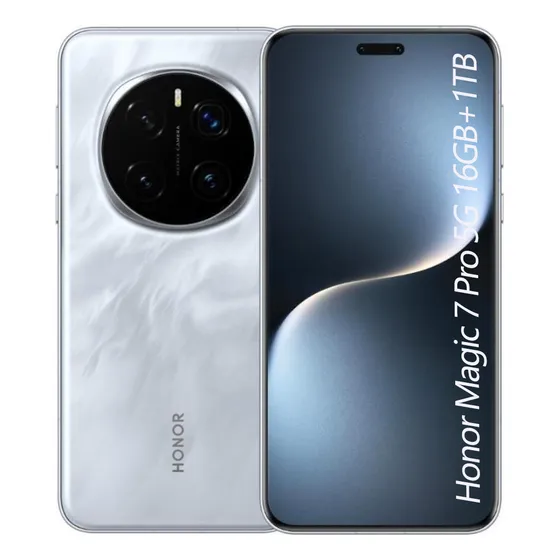 Honor Magic 7 Pro Dual Sim Phone 1 TB ROM 16 GB RAM 6,8 pulgadas 120 Hz 5850 mAh Android 15 Grey