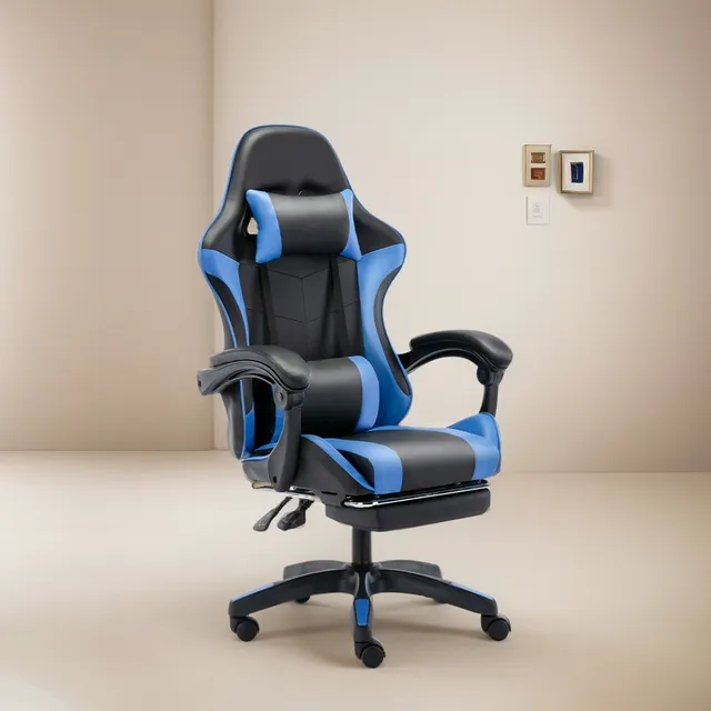 Silla Gamer Azul