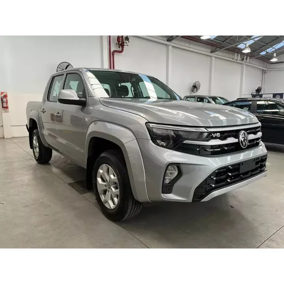Volkswagen Amarok 3.0 Cd Tdi 258cv V6 Comfortline 4x4 At