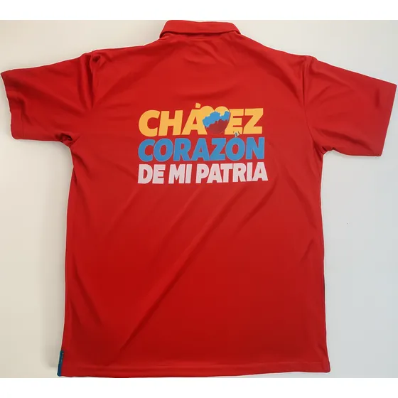 Chemise Tricolor Venezuela Chavez Corazon De Mi Patria