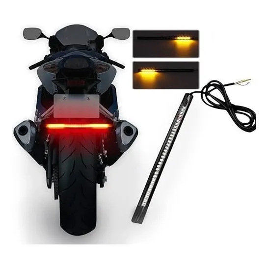 Tira Led  Flex Luz De Posicion +giro Drl Auto Moto