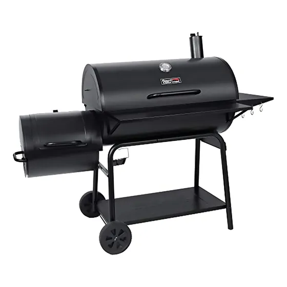 Royal Gourmet Cc2036f Parrilla De Barril De Carbón Con Ahuma