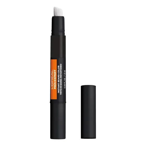 Relleno Para Barba L'oreal Paris Men Expert 02, Negro Natura
