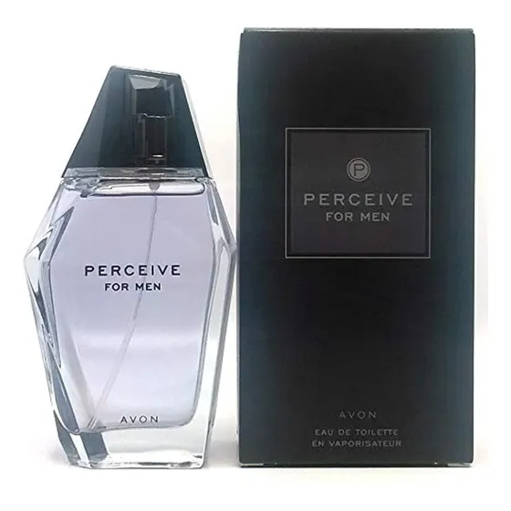Perfume Avon Perceive Eau De Toilette, 100 Ml, Para Hombre