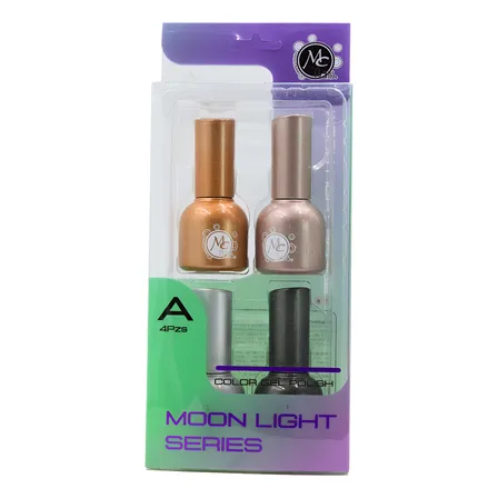 Colección Moon Light Efecto Ojo Gato 4pzs Elige. Mc Colorful Color Serie A – Moon