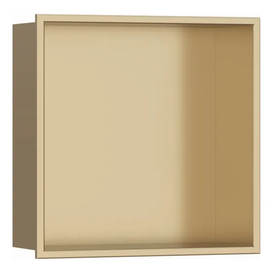Nicho En Acero Inox Ss304 30x30x12 Oro Cepillado