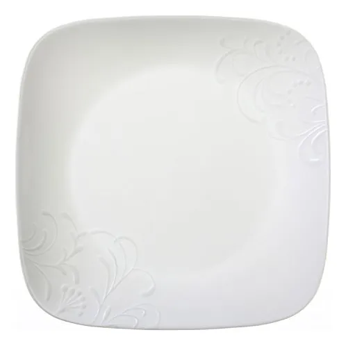 Boutique Cherish 10 Â 1 4 Plato Llano Cuadrado Corelle