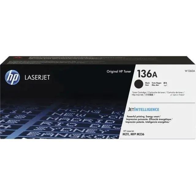 Tóner Hp 136a Negro Laserjet (w1360a)