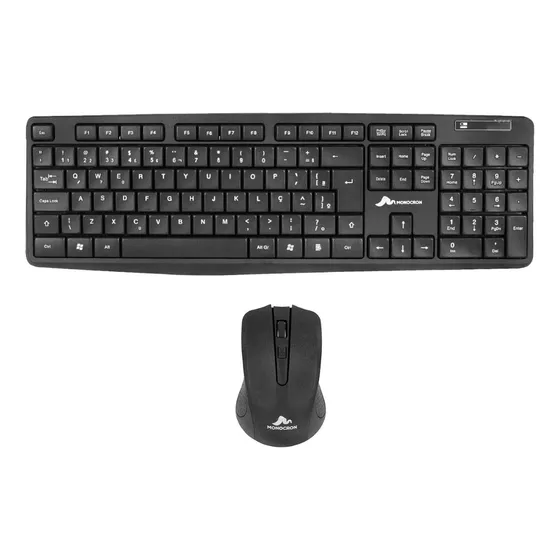 Teclado Monocron Mn5239 + Mouse Monocron Mn4w310