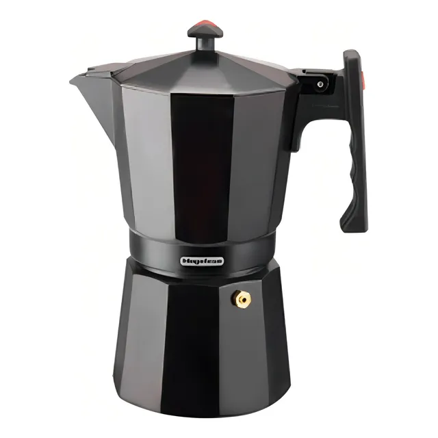 Cafetera Magefesa Kenia Noir 6 Tazas analógico italiana