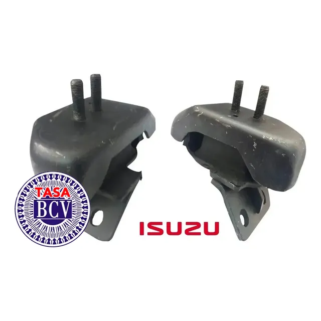 Base Motor Luv Dmax 3.5 Derecha Izquierda Rh Lh Original 