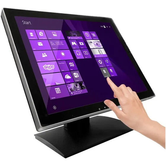  Monitor Hdmi Multitoque Com Retroiluminação Por Led Capacit