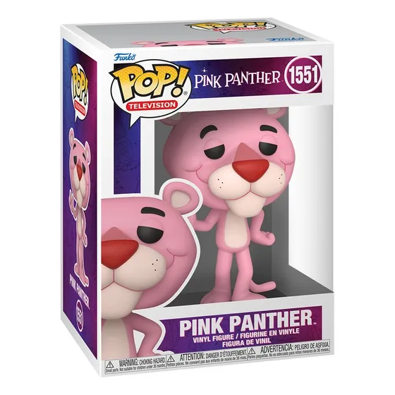 Funko Pop! Television Pink Panther Pink Panther 1551