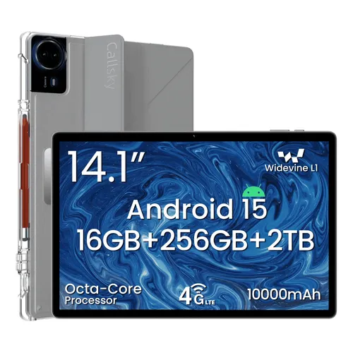 Tablet Teclast T65, 13.4'' 20gb(8+12)ram+128gb Rom, Gris