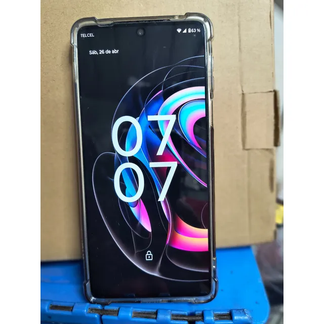Motorola Edge 20 Pro 256 Gb Y 12 De Ram Azul