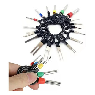 Chave Combinada Genérica Kit 36 Peças Remoção Terminal Chave Combinada Genérica Kit 36 Peças Remoção Terminal