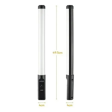 Bastão LED DGM Luxceo P400 RGB Controle Remoto Luz Preenchimento 10W