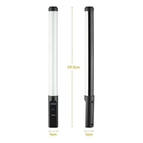 Bastão LED DGM Luxceo P400 RGB Controle Remoto Luz Preenchimento 10W
