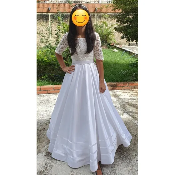 Vestido De Fiesta Boda O Primera Comunión