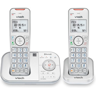 Teléfonos Inalámbricos Vtech 6.0 Bluetooth Con Contestador Teléfonos Inalámbricos Vtech 6.0 Bluetooth Con Contestador