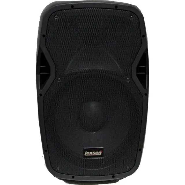 Salida de audio de altavoz amplificado Lexsen LSX-15a 220 W para altavoz pasivo