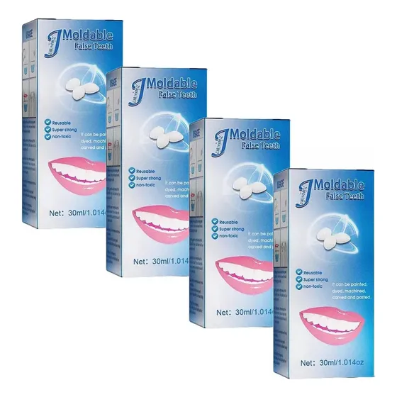 Kit De Reparación De Dientes, Perlas Térmicas, Kit De Repara