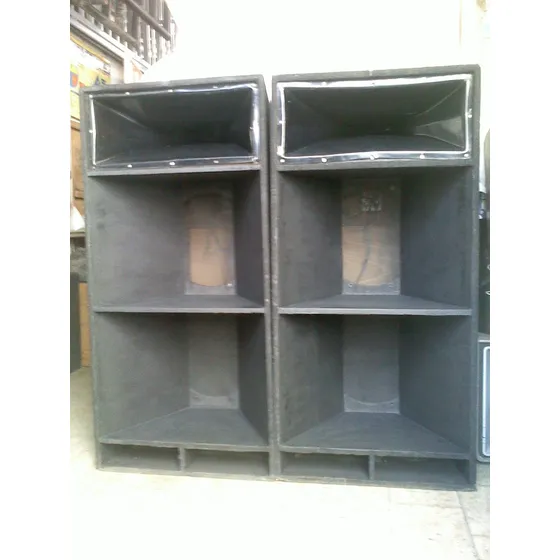 2 Cajas Tipo Columna,sin Bajos Ni Drivers.bajos De 15.el Par