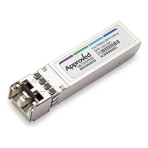 Red Aprobada Fg-tran-sfp-sr-a Para 10ge Sfp Plus Transceptor