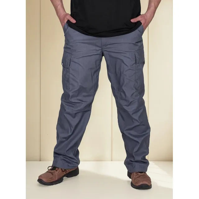 Pantalón Cargo Poplin 