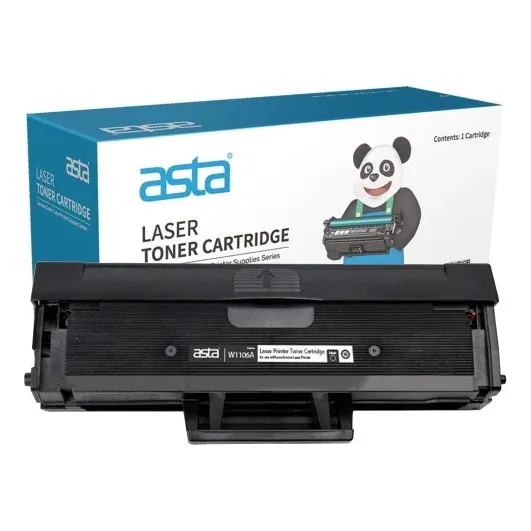 Toner Asta W1105a-105a Con Chip Compatible Con Hp