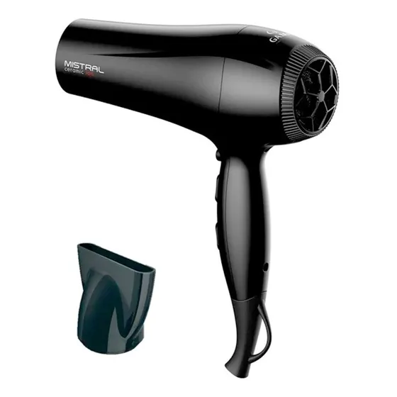 Secador De Cabello Gama Mistral Tourmaline Ion Hostore.uy