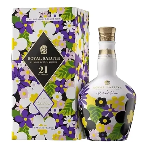 Royal Salute 21 Fashion Collection Harris Reed Editio 700 Ml
