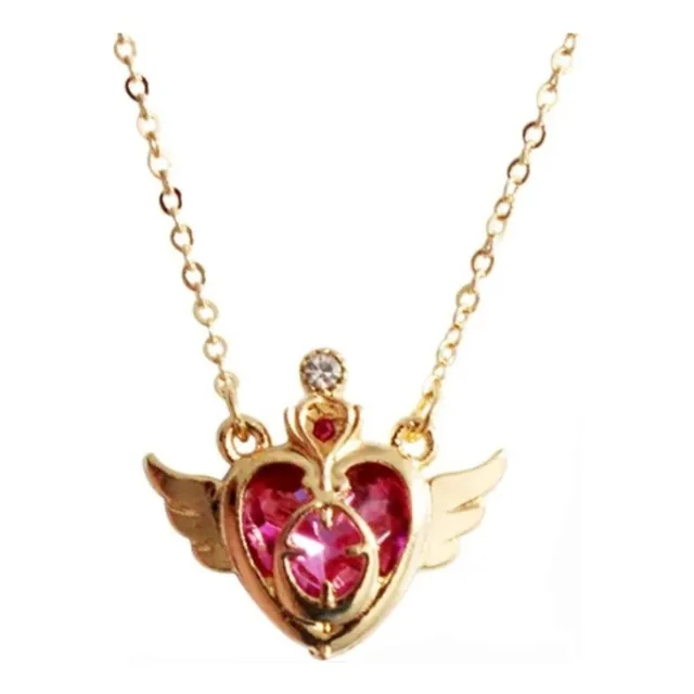 Gargantilla Lunar V Sailor Moon - Cetro Corazon Lunar Collar