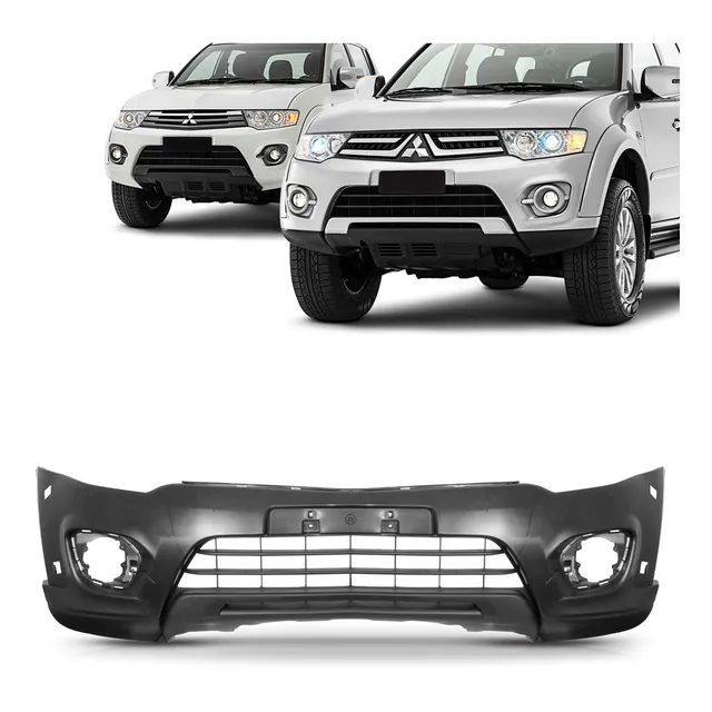 Parachoque Dianteiro L200 Triton Hpe Pajero Dakar 2014 15 16