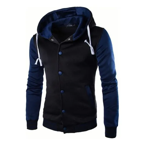 Sudadera Universitaria Moda Chaqueta De Béisbol Con