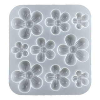 (a) Molde De Silicona Con Forma De Pétalos Y Flores De Cerez (a) Molde De Silicona Con Forma De Pétalos Y Flores De Cerez