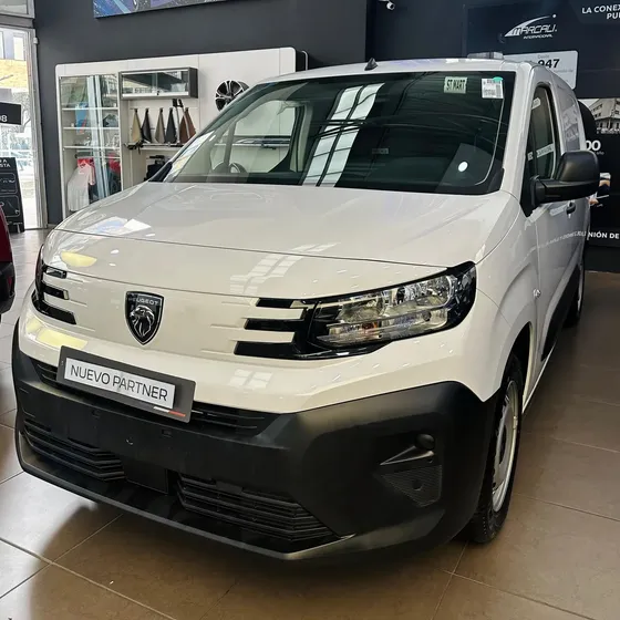 Peugeot Partner 2026 1.5td L2h1 Puerta Sencilla