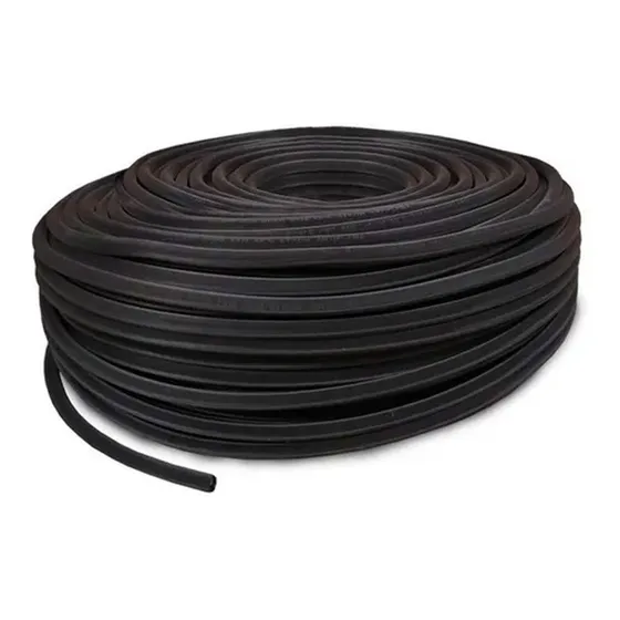 Cable Uso Rudo 2x#18 100m Color Negro