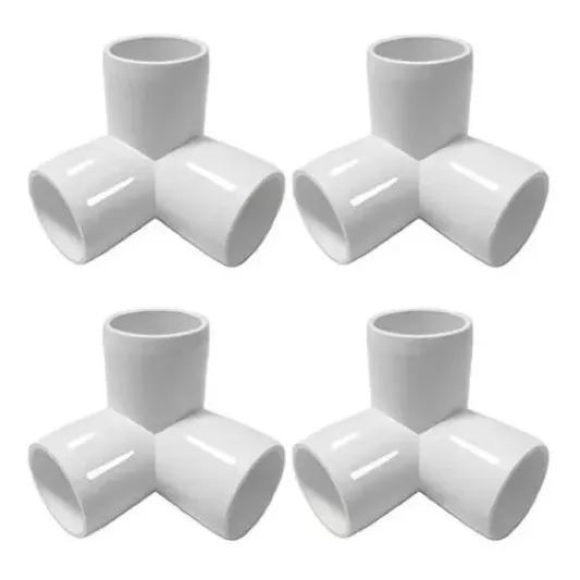 Unión, Codo De 3 Vías Pvc 1/2 - Unidad a $12000