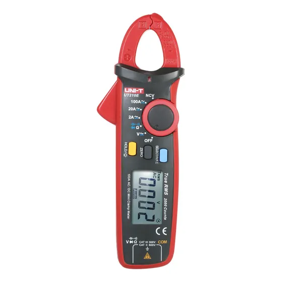 Pinza Amperimétrica Digital Uni-t Ut210e