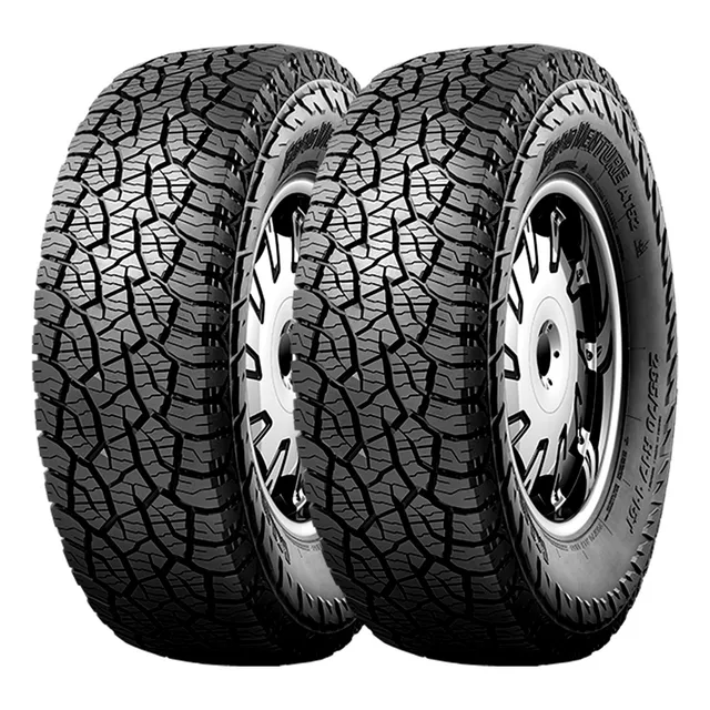 Combo X2 Neumáticos 255/70 R17 Kumho Road Venture At52