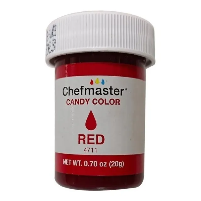 Colorantes Chefmaster Candy Color 0.70oz/20gr Pack Por 2 Und