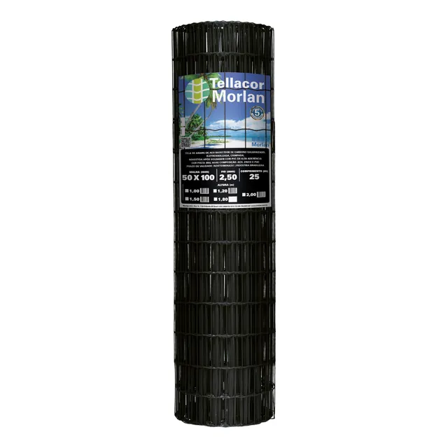 Morlan Tellacor 100x50mmx2,50mmx1,20mx25m Preta