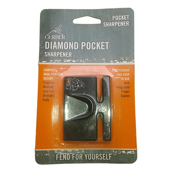 Afilador Amolador Diamante Gerber Para Cuchillos Y Navajas
