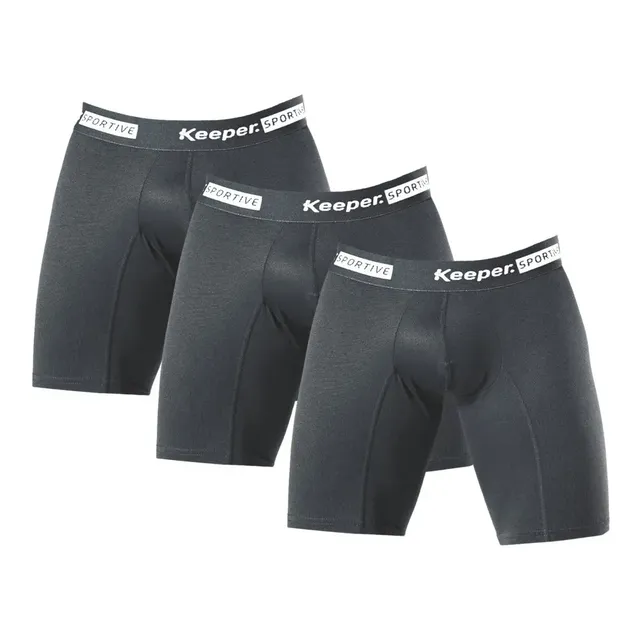 Kit com 3 Cuecas Longleg Anti Assadura