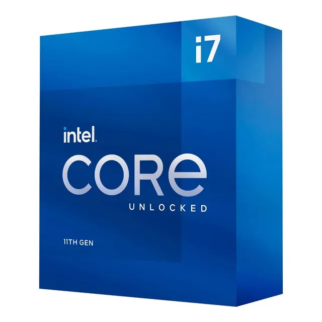 Intel Core I7-11700 Desktop Processor 8 Cores Up To 4.9 G...