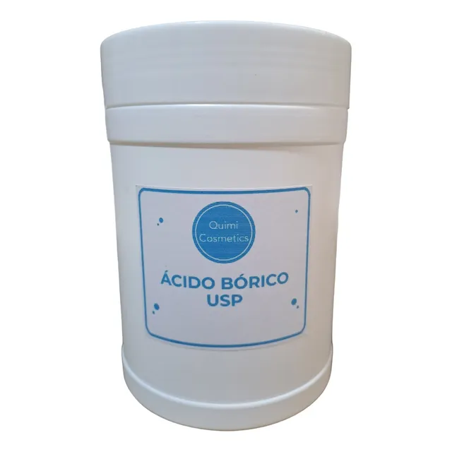 Ácido Bórico Usp 1 Kg. Sabor Sin sabor