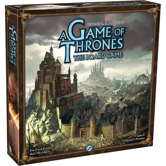 Segunda Edición Del Juego De Mesa De Juego De Tronos